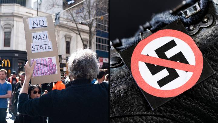 People In Victoria Face Up To $20,000 Fine Or 12 Months In Jail For Displaying Nazi Swastika