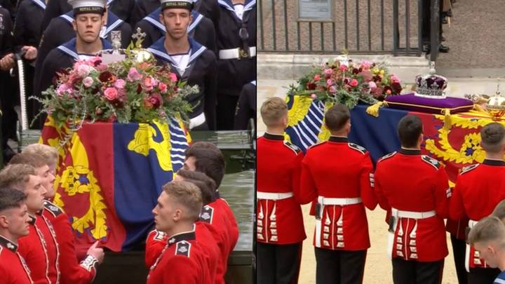 Pallbearers praised for handling of Queen's coffin while world was watching on