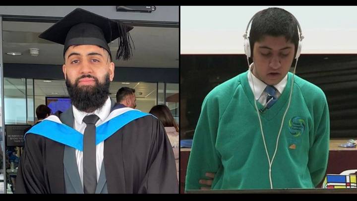 Educating Yorkshire's Mushy Graduates Uni With Message To Life-Changing Teacher