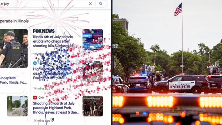 Google's Fourth Of July Tribute Goes Horribly Wrong Following Mass Shooting
