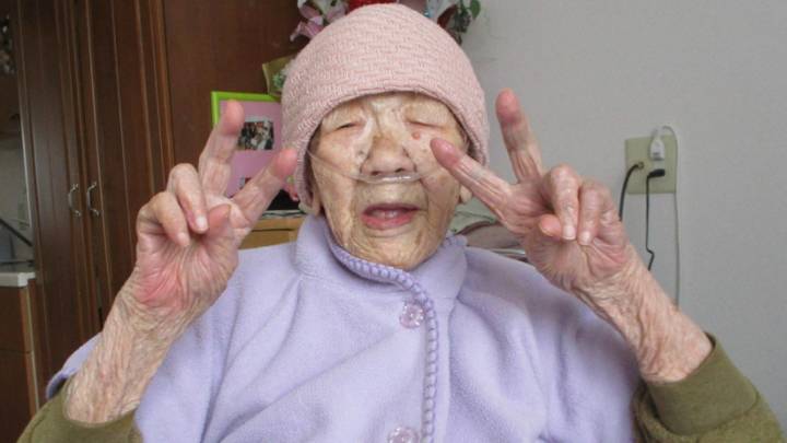 World's Oldest Person Celebrates Birthday And Is Ready For Next One