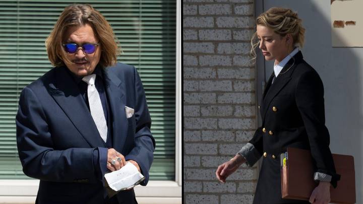 Johnny Depp's Horrific Texts To Friend About Amber Heard's 'Rotting Corpse' Revealed In Court