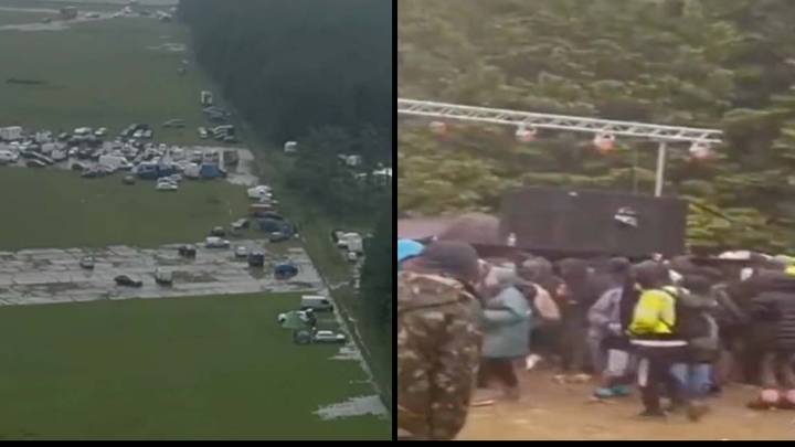 Massive Illegal Rave Continues After Three Days Despite Police Efforts