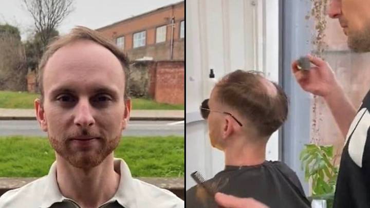 Man In Tears After Getting New Hair That Makes Him Look '20 Years Younger'