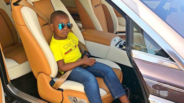 Young Rich Kid Owned Mansion Aged Six And Has His Own Fleet Of Supercars