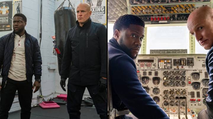 Final Scene In New Kevin Hart And Woody Harrelson Netflix Movie Is Being Called 'Best Fight Scene Ever'