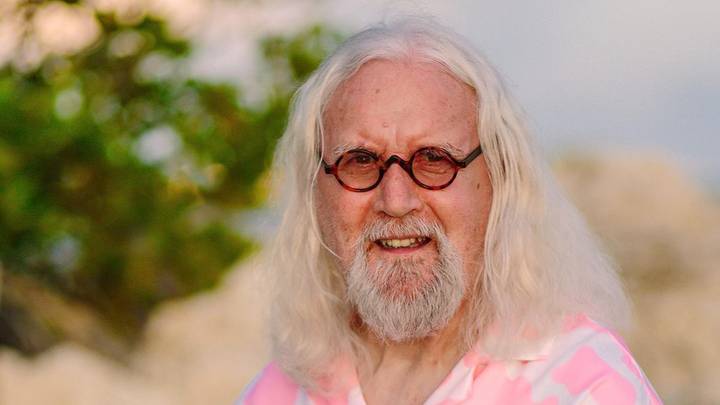 Billy Connolly Reveals He Hides Parkinson's Symptoms From His Kids