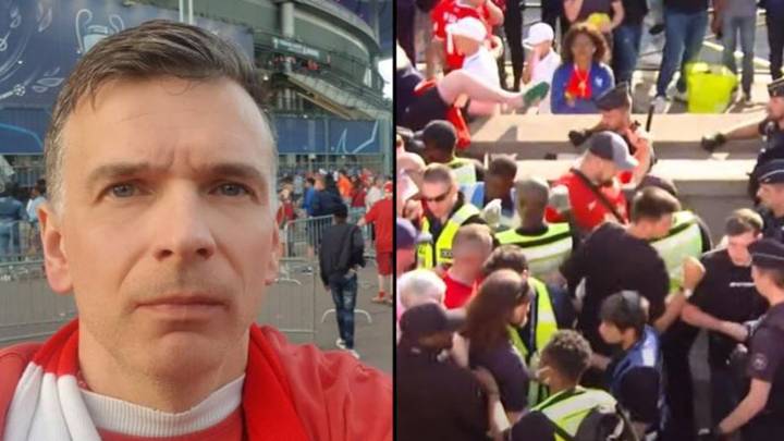 BBC Reporter Pepper Sprayed Outside Champions League Final