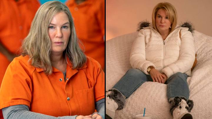 Renee Zellweger addresses criticism for wearing a fat suit in new true crime series