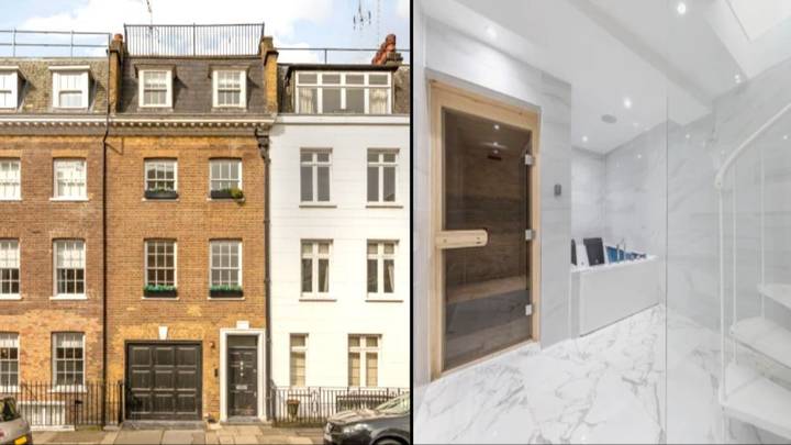 Skinny House That's Only 4 Metres Wide Goes On Sale For £4 Million