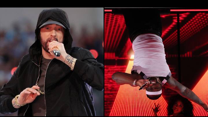 Eminem Refused To Perform At The Super Bowl If He Couldn't Bring 50 Cent