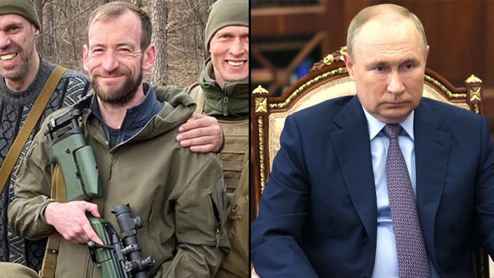 Brit Sniper In Ukraine Says Putin’s Forces ‘Absolutely Hammered’ By ‘Taliban On Steroids’