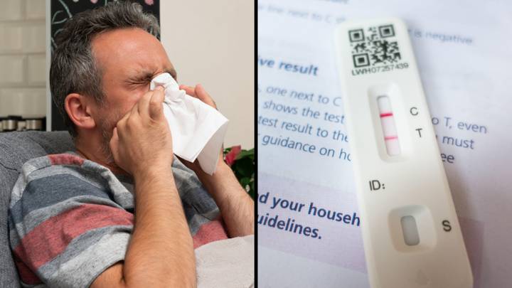 NHS Adds Nine New Covid Symptoms As Free Lateral Flow Tests Are Axed
