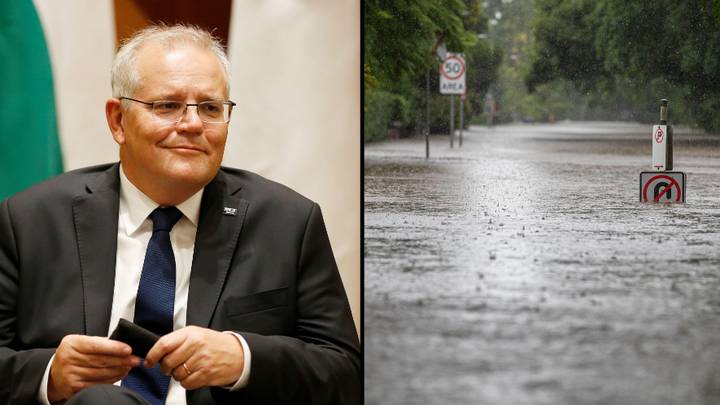 Scott Morrison Admits Climate Change Is Making Living In Australia Increasingly Difficult