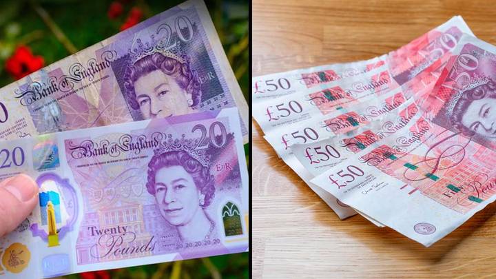 Bank Of England Issues Warning Over 500 Million £20 And £50 Notes That Will No Longer Be Valid