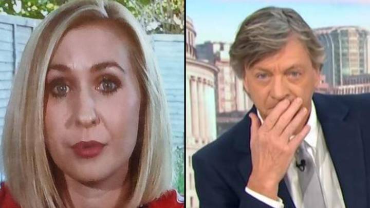 GMB Viewers Baffled At Guest's Choice Of Background In Front Of Entire Nation