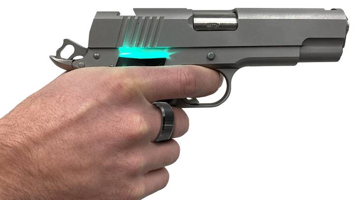'Smart' Handguns Set To Go On Sale This Year To 'Help Prevent Shooting Deaths'