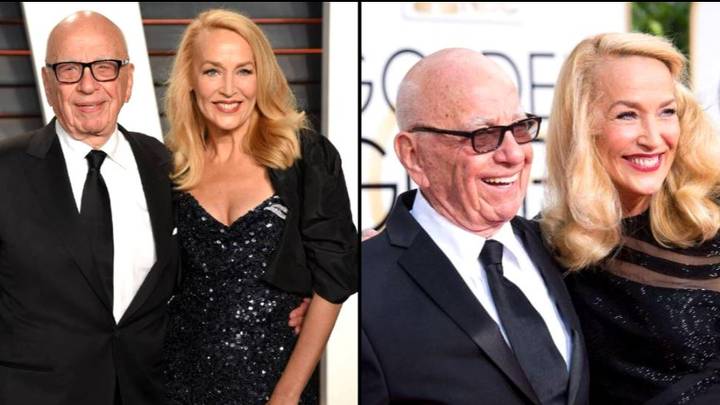 Billionaire Rupert Murdoch And Supermodel Jerry Hall Set To Divorce After 6 Years