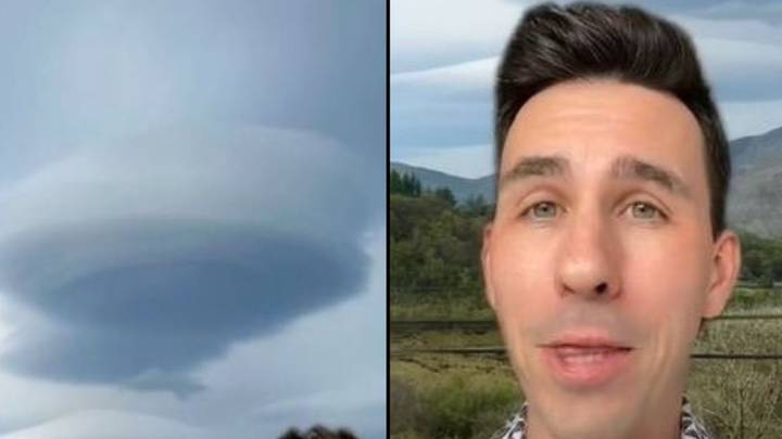 Met Office Reveals Weather Phenomenon That Can Be Confused For UFO