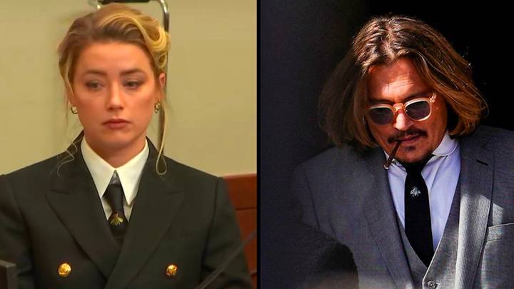 Viewers Point Out Detail In Amber Heard's Clothing During Johnny Depp Trial