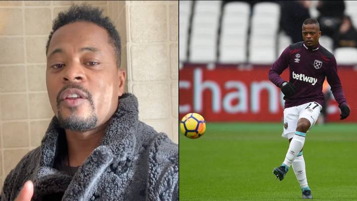 Patrice Evra Alleges Players At West Ham Would Refuse To Shower With Gay Teammate
