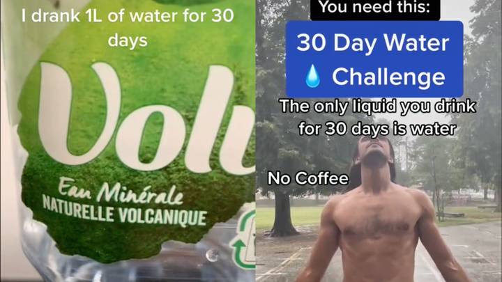 What is the 30 day water challenge on TikTok?