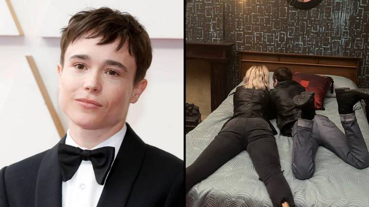 Elliot Page Reveals He’s Signed Up For His First Ever Dating App