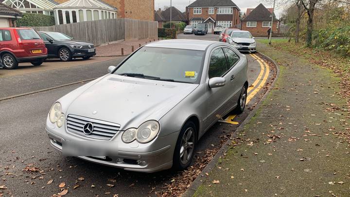Residents Shocked After Cars Lifted For Yellow Line Painting And Then Slapped With Parking Fine