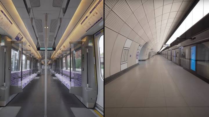 Inside London's New 'Super Tube' That Will Open Next Year