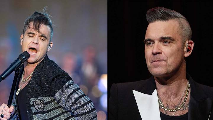 Robbie Williams Says He And His Family Have Nowhere To Live