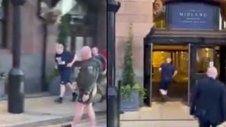 Boris Johnson Accused Of Pretending To Go For A Jog In Resurfaced Footage