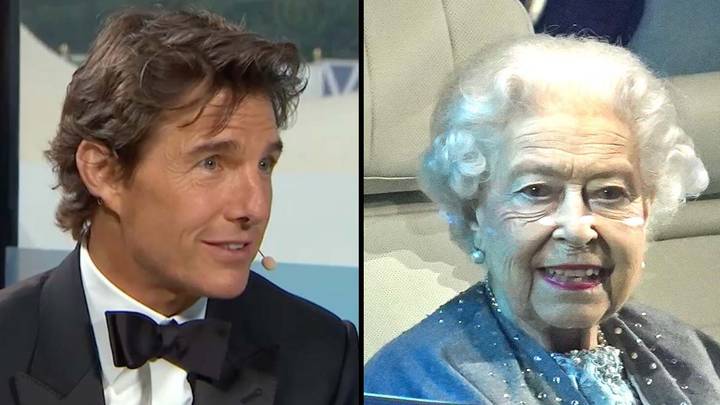汤姆·克鲁斯（Tom Cruise）因在女王的禧年“促进自己”而受到批评