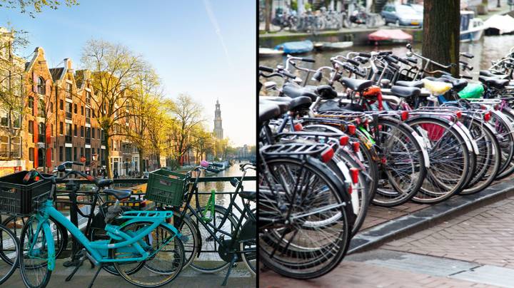 Lads Stranded In Amsterdam After Bucks Party Buy Bikes To Complete 370km Journey Back To UK