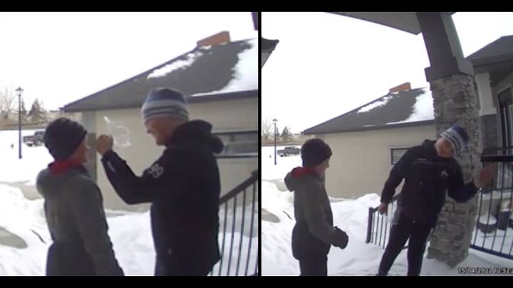 Little Lads Caught Saying 'We're Gonna Be F***ing Rich' After Being Paid To Shovel Snow