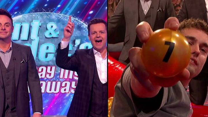 Saturday Night Takeaway Fans Accuse Show Of Blunder After Sam Fender 'Reads Out Wrong Number’