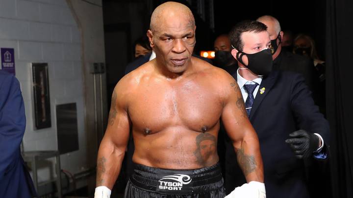 Mike Tyson Responds To Reports Of £36 Million Jake Paul Fight ‘Agreement’