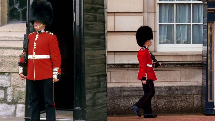 King's Guard don't spend their entire shift stood in front of Buckingham Palace