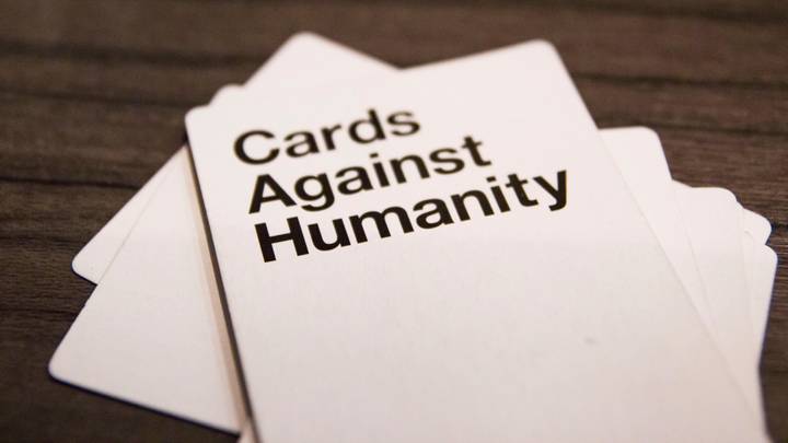 Anti-Vaxxer Outraged By Cards Against Humanity Card And Calls For Boycott