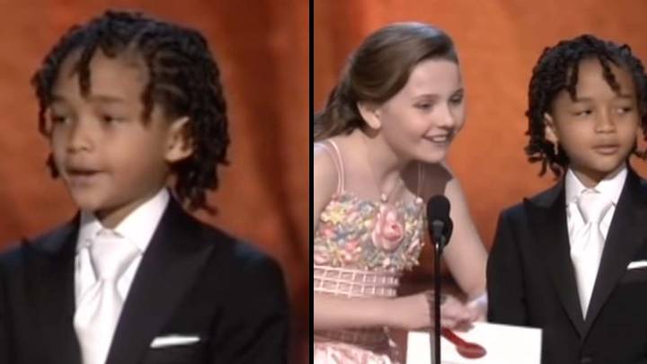 Adorable Clip Of Jaden Smith Presenting The Oscars Resurfaces