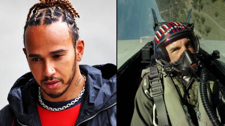 Lewis Hamilton was meant to be in Top Gun: Maverick before 'most upsetting call of his life'