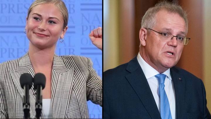 Grace Tame Says Scott Morrison Is More Worried About Maintaining Power Than Leading The Country