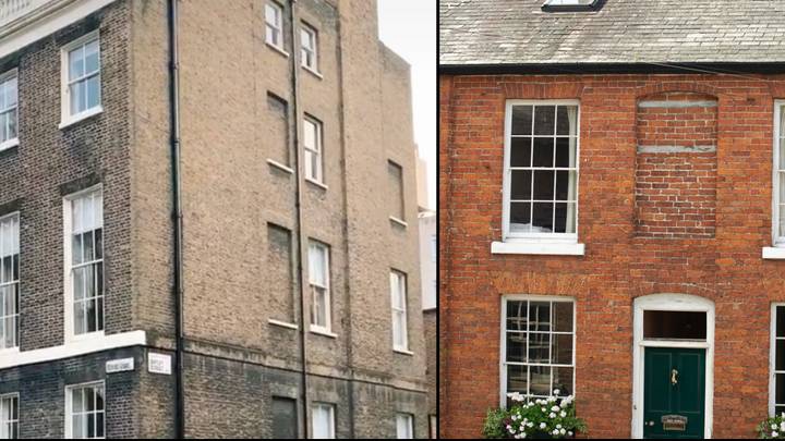 Strange Reason Many Houses Have Bricked Up Windows In UK