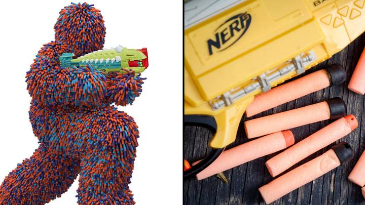 People Freaked Out As Nerf Unveils Its Official Mascot