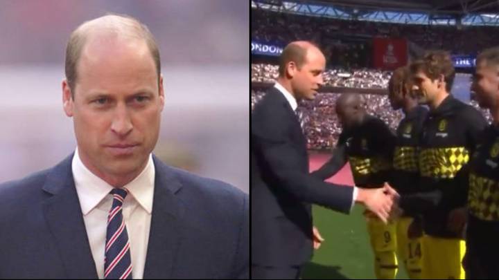 Prince William Booed At Wembley's FA Cup Final