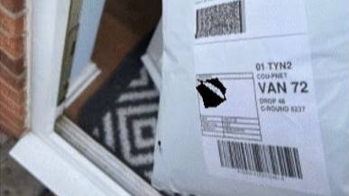 Woman Shocked After Hermes Delivery Driver Opens Door To Chuck Parcel In