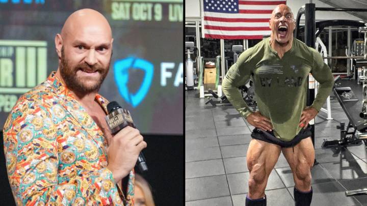Tyson Fury Wants To Fight The Rock Or Mike Tyson For Huge Exhibition Boxing Match