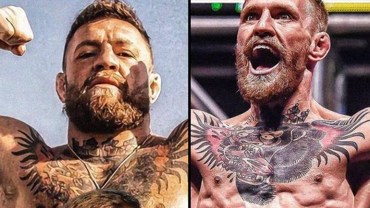 'Insane' Photos Of Conor McGregor At Three Different Weights Shock Fans