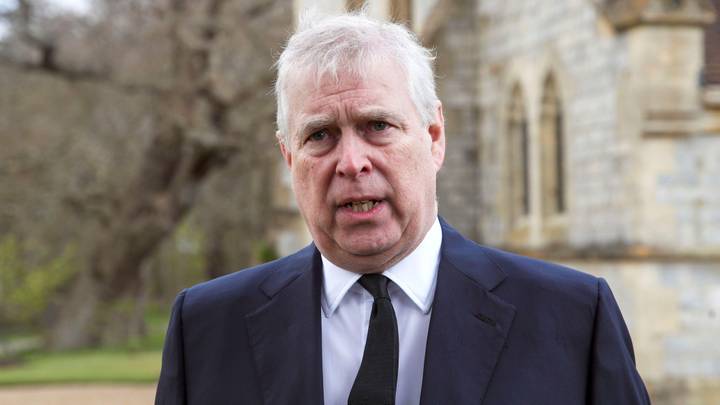 Prince Andrew 'Can't Prove' His Inability To Sweat