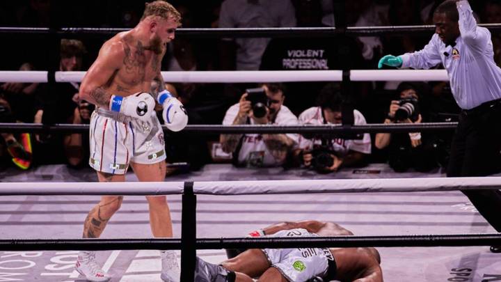 Jake Paul Flattens Tyron Woodley With Sixth Round Knockout