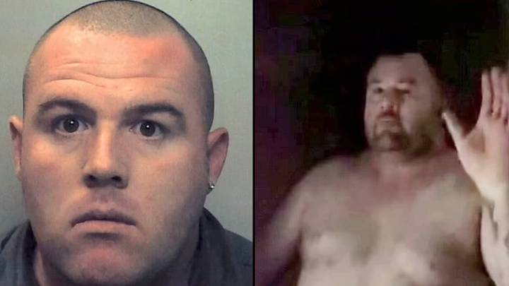 One Of Britain's Most Notorious Fugitives Caught With His Pants Down